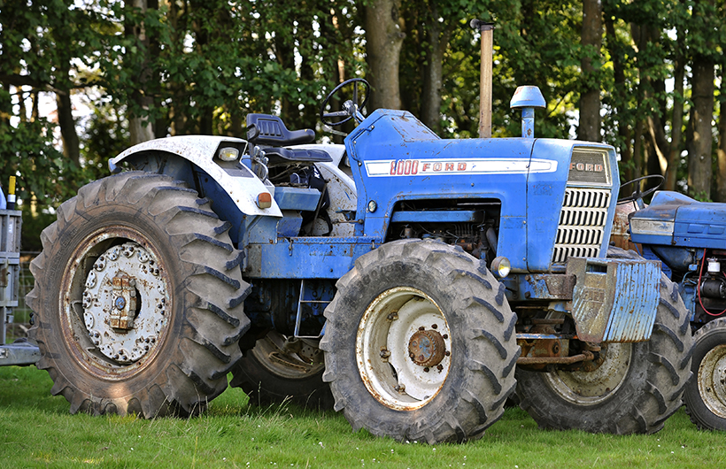 Mad Jack Fuller tractor