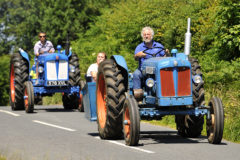 Mad Jack Fuller tractor road run!