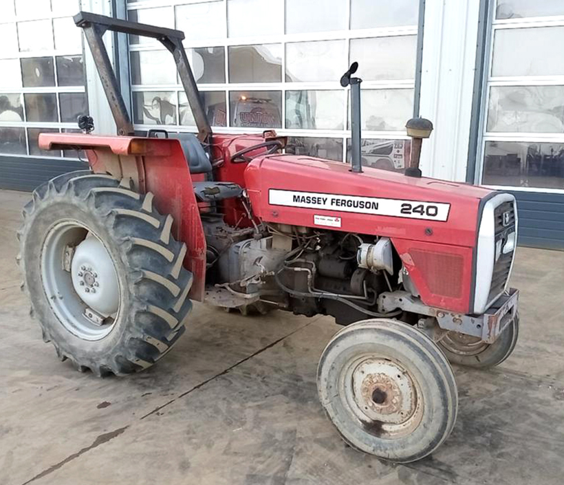 Euro Auctions tractor sale results