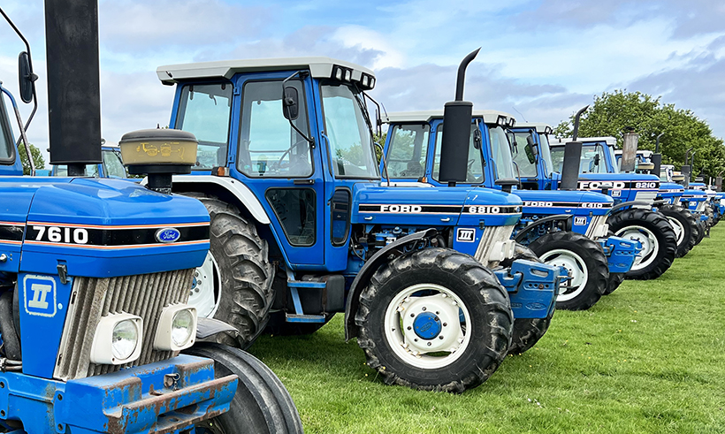 Rodney Cowle tractor sale
