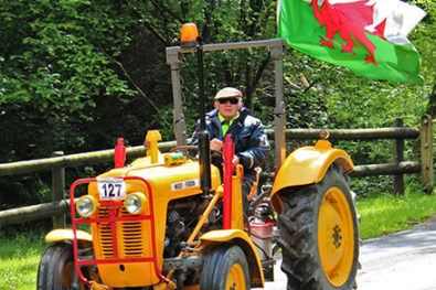 Welsh National Tractor Run, 2020