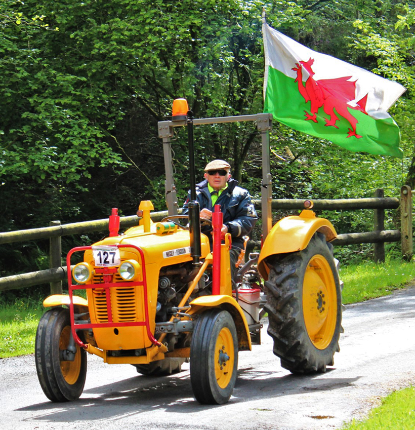 Welsh National Tractor Run