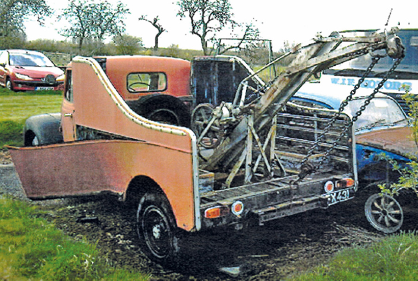 1954 Commer Superpoise