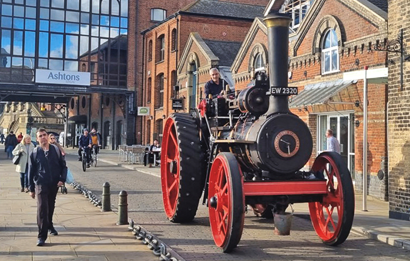 1916 Ransomes traction engine