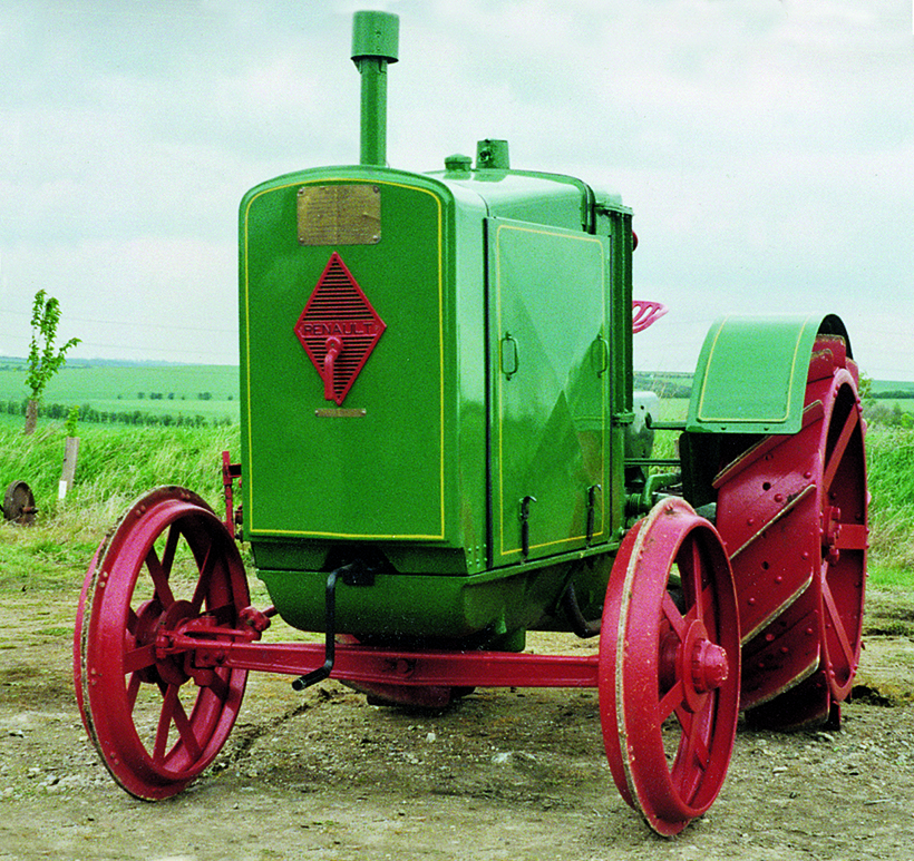 Renault’s first proper tractor