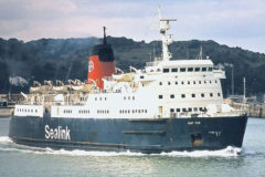1975 former Sealink ferry now operating in Greece