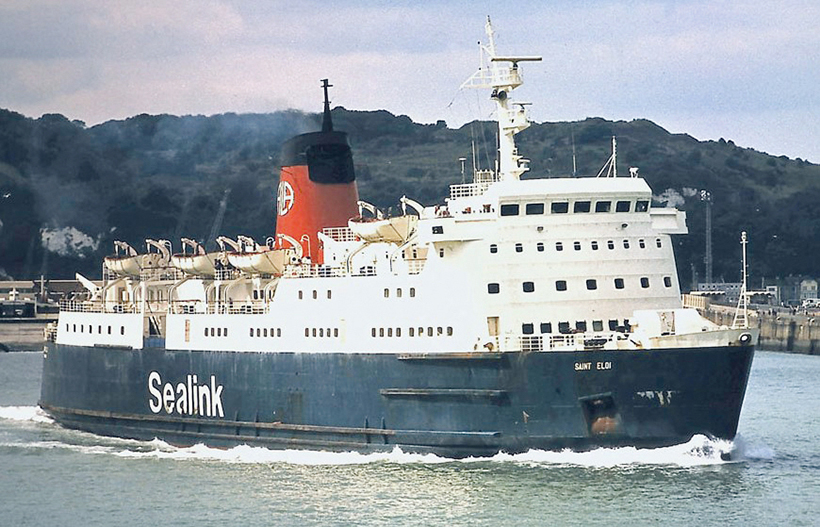 1975 former Sealink ferry