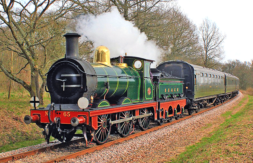 Bluebell Railway's new arrival