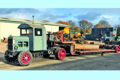 Historic 1923 Scammell S12