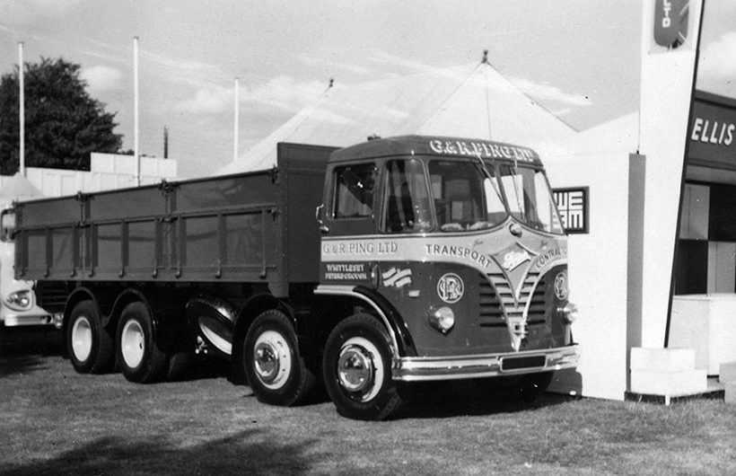  1958 Foden S20 lorry