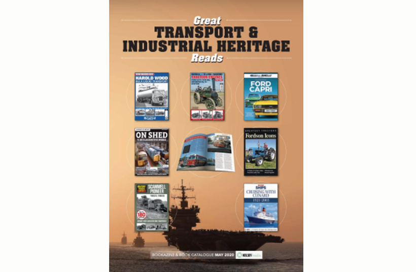 Great transport and industrial heritage reads to buy online