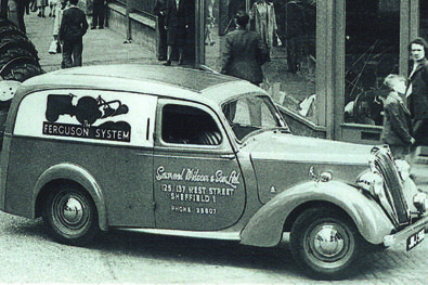 1947 Standard 14hp van