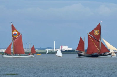 Kentish Sail Association’s 48th Swale Match