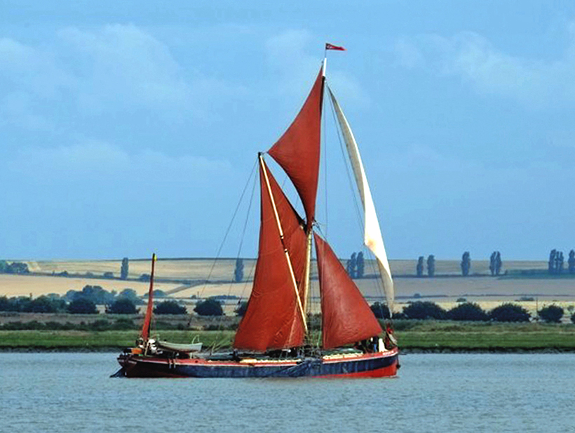 Kentish Sail Association's 48th Swale Match