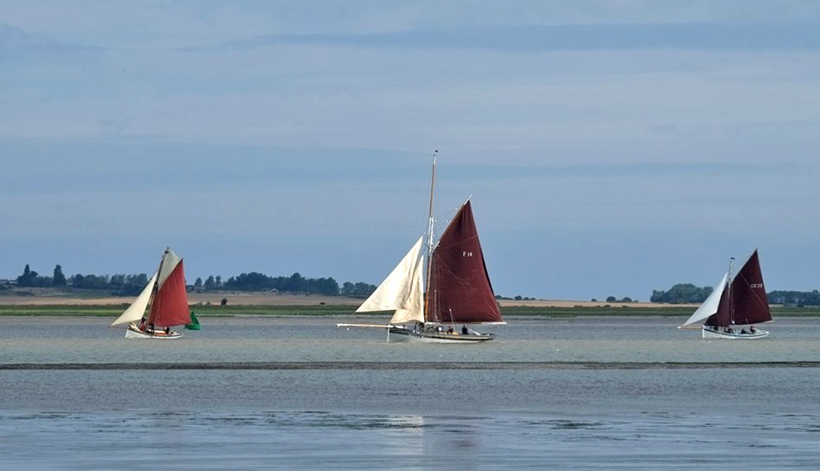 Kentish Sail Association's 48th Swale Match