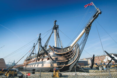 HMS Victory’s 10-year renovation plan announced