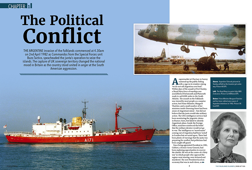 War at Sea 5: The Falklands War