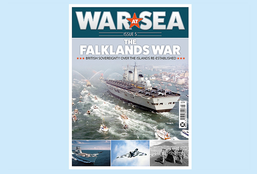 War at Sea 5: The Falklands War