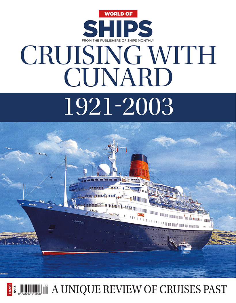 Cruising with Cunard 1921-2003