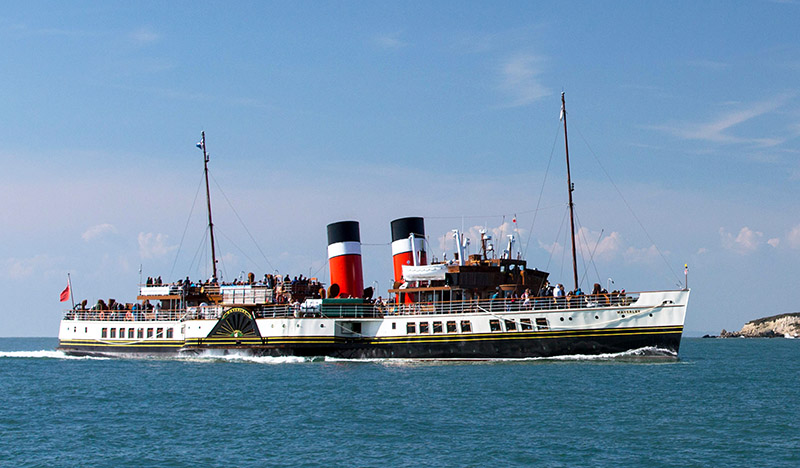 Save the paddle steamer