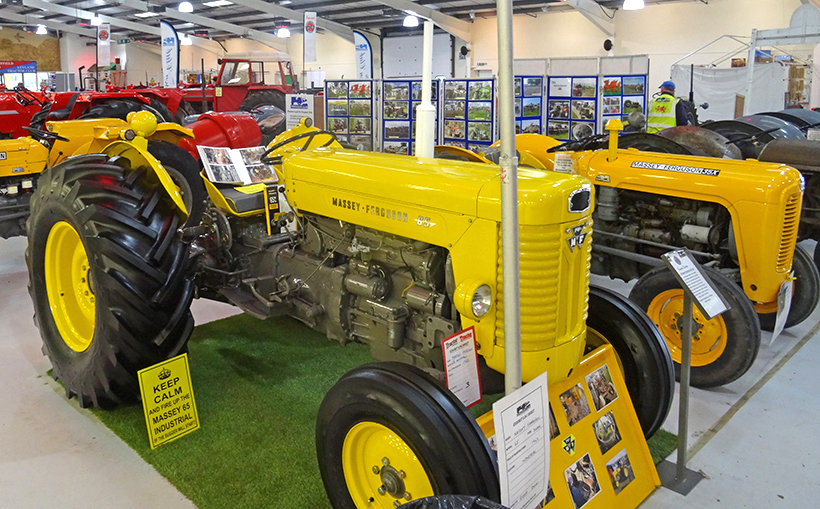 Spring Tractor World Show