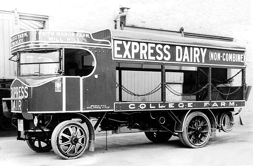The Express Dairy Motorised Fleet