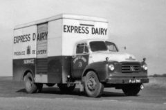 The Express Dairy Motorised Fleet