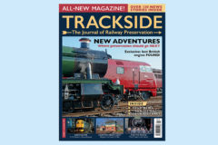 Newly-launched Trackside magazine
