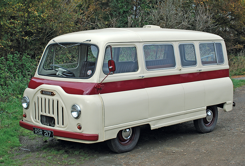 1957 Morris J2 Minibus