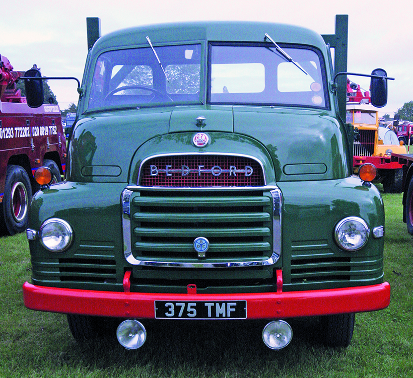 1959 Bedford C-Type lorry