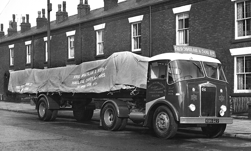lorry photo archive
