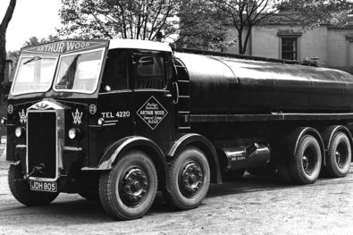 Historic lorry photo archive