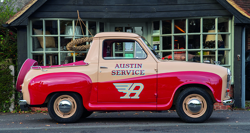 1956 Austin A35 Pick-up