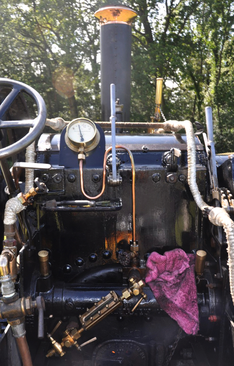 1915 Wallis & Steevens engine